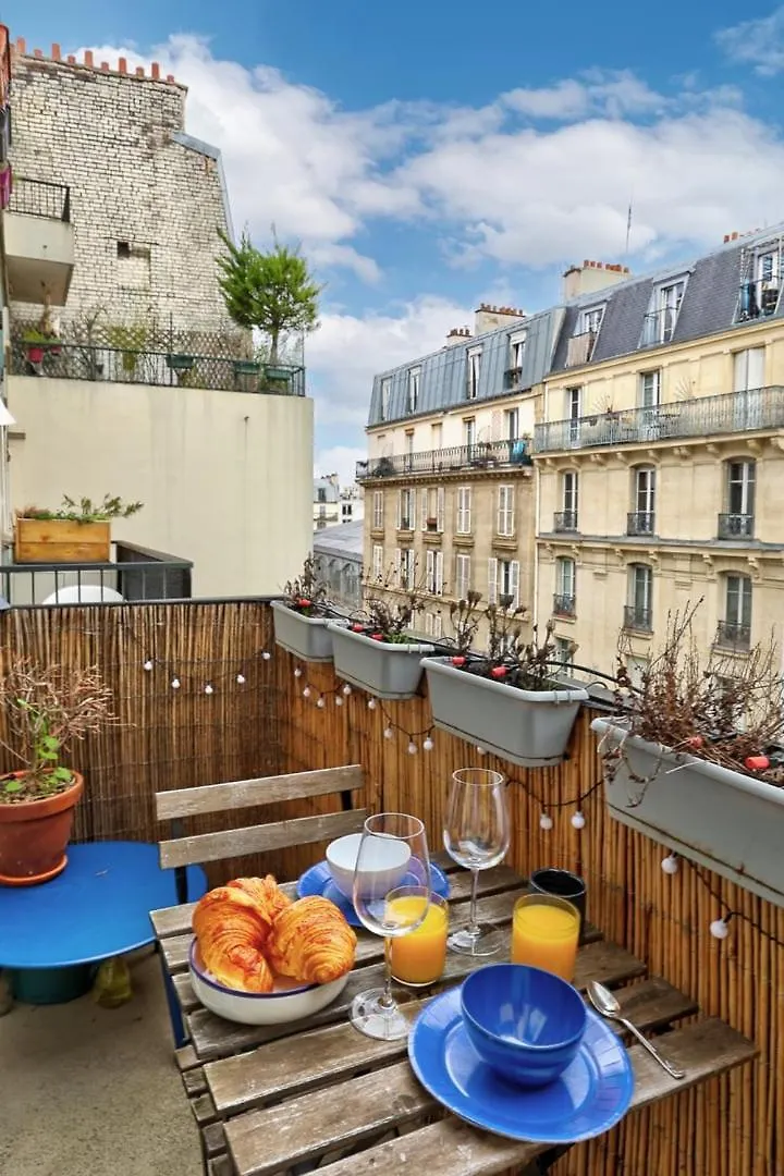 675 Suite Bolivar - Superb Apartment In Paris